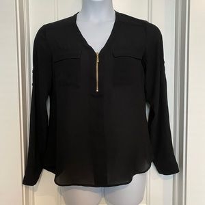Express long sleeve blouse